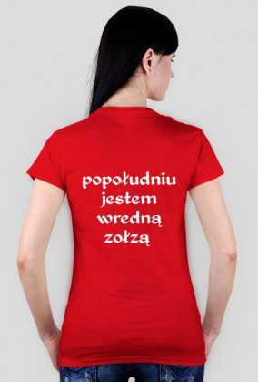 Jestem zajebista tylko do południa