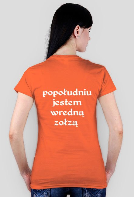 Jestem zajebista tylko do południa