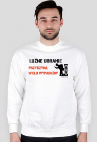 Luźne ubranie-extra-bluza