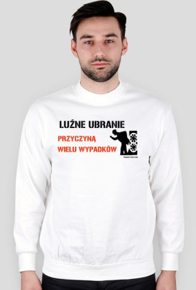 Luźne ubranie-extra-bluza