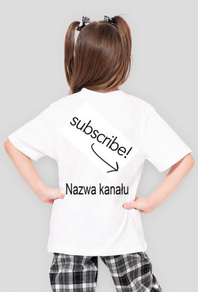 koszulka dla małej youtuberki