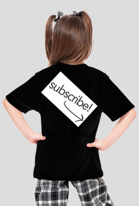 koszulka dla małej youtuberki
