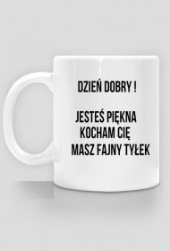 kubek "poprawiacz humoru"