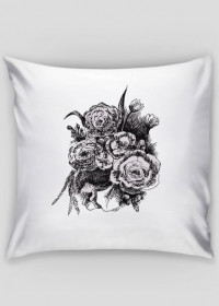 bouquet pillow