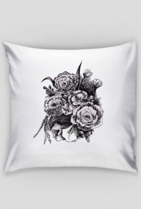 bouquet pillow