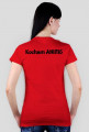 T-Shirt "Kocham ANIME" damski