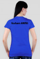 T-Shirt "Kocham ANIME" damski