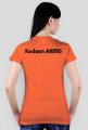 T-Shirt "Kocham ANIME" damski