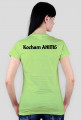 T-Shirt "Kocham ANIME" damski