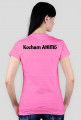 T-Shirt "Kocham ANIME" damski