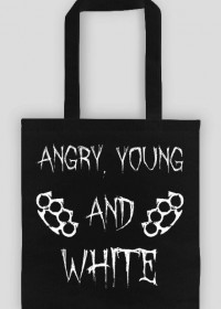 Tobra logo angry, young and white