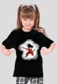 Czarny dziecięcy T-Shirt DragonBall "Mały son goku"
