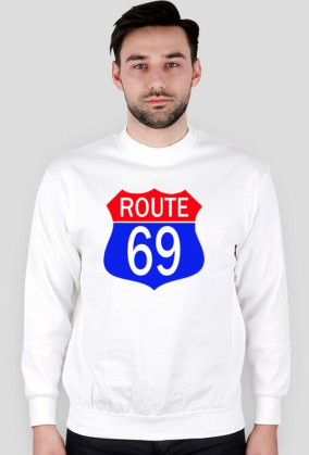 BLUZA ROUTE 69