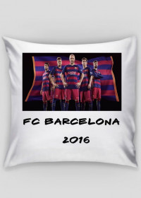 Poduszka #FC Barcelona