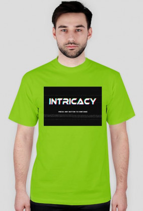Intricacy VHS - Czarny/BLACK