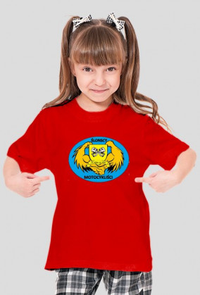 Koszulka junior ślonscy motocykliści