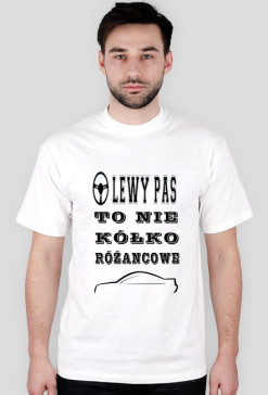 Lewy pas to nie kolko rozancowe