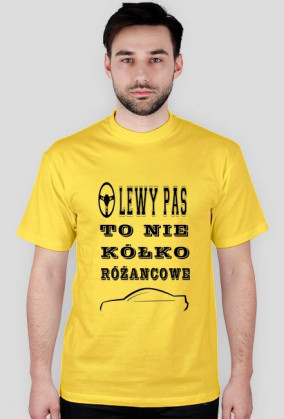 Lewy pas to nie kolko rozancowe