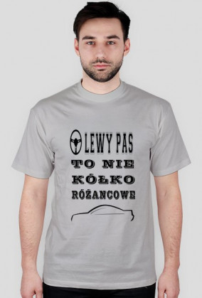 Lewy pas to nie kolko rozancowe