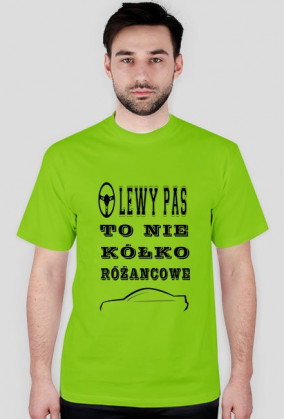 Lewy pas to nie kolko rozancowe