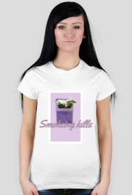 Koszulka Smokeing kills