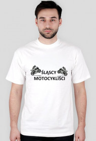 Koszulka męska śląscy motocykliści