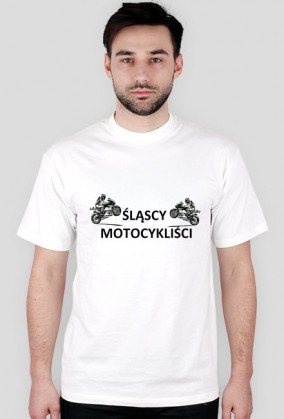 Koszulka męska śląscy motocykliści