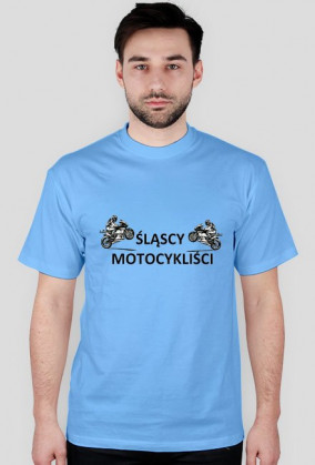 Koszulka męska śląscy motocykliści