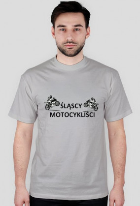 Koszulka męska śląscy motocykliści