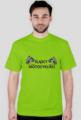 Koszulka męska śląscy motocykliści