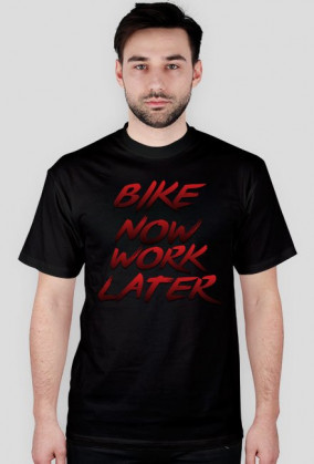 Bike now work later