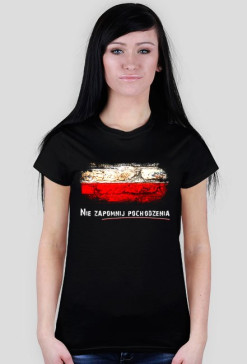 Koszulka damska "PL"