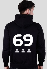BLUZA Z LICZBĄ 69