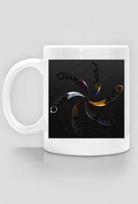 Kubek CS:GO Karambity