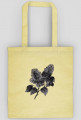 lilac cotton bag