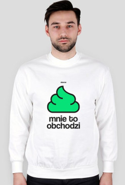 OBORZE X CO MNIE TO X BLUZA