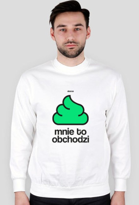 OBORZE X CO MNIE TO X BLUZA