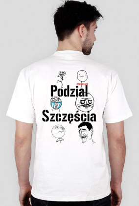 poział szczęścia przód i tył