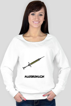 Bluza Marihunaen