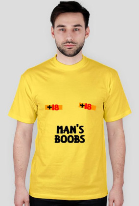 Men's boobs