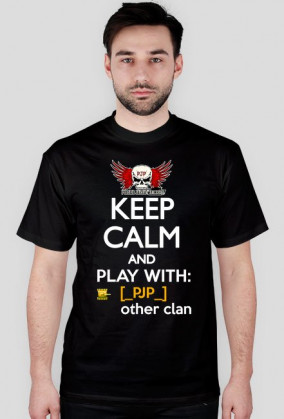 Koszulka Polska Jazda Pancerna KEEP CALM PLAY WITH Wersja #2 2015