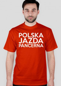 Koszulka Polska Jazda Pancerna CLASSIC #1