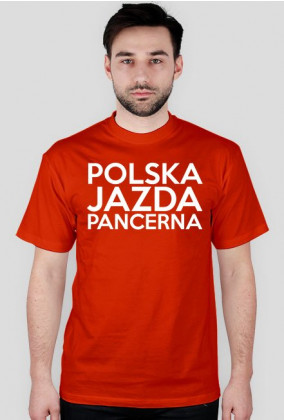 Koszulka Polska Jazda Pancerna CLASSIC #1 wersja bez Logo. 2016