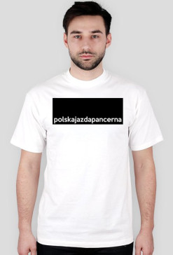 Koszulka Polska Jazda Pancerna BASIC #2 bez logo 2016