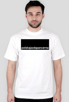 Koszulka Polska Jazda Pancerna BASIC #2 bez logo 2016