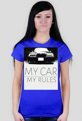 koszulka MY CAR MY RULES