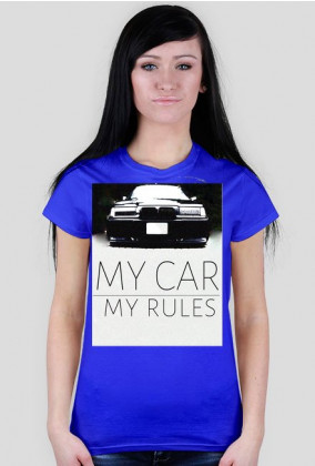 koszulka MY CAR MY RULES
