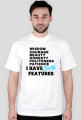 T-shirt FEATURES
