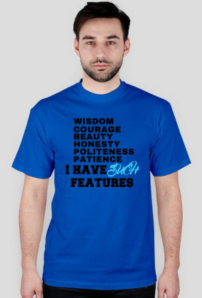 T-shirt FEATURES