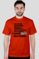 T-shirt FEATURES